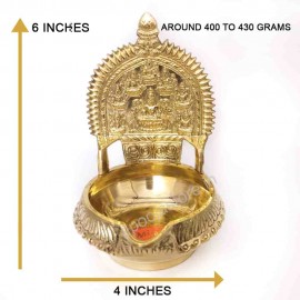 Ashtalakshmi Brass Diya